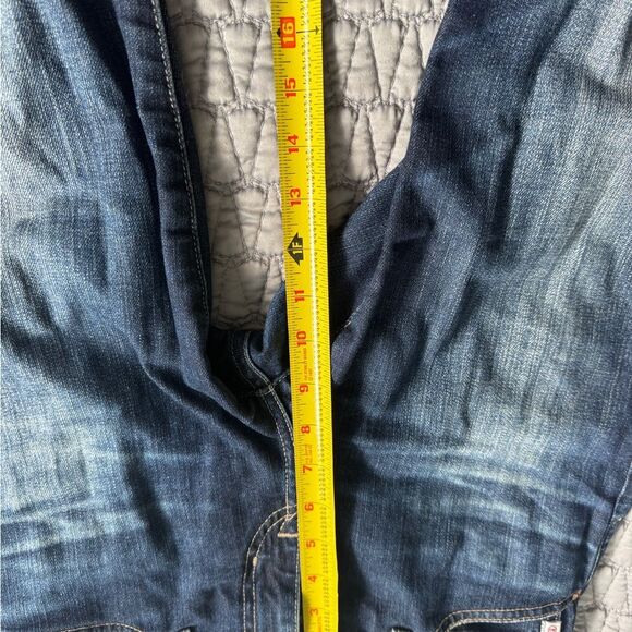 AG Ex-Boyfriend Slim (Slouchy Slim) Jeans Size 24 - Picture 10 of 11